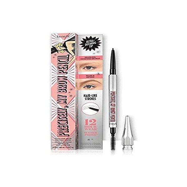 Benefit Precisely, My Brow Pencil Ultra Fine Brow Defining Pencil # 4.5 Neutral Deep Brown, 0.02 Ounce