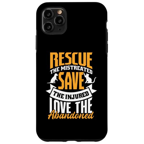 iPhone 11 Pro Max Rescue The Mistreated Cat Dog Animal Rights Case