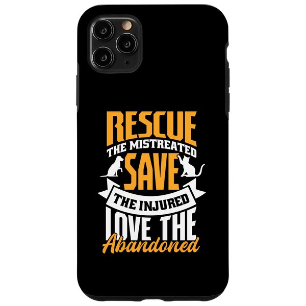 iPhone 11 Pro Max Rescue The Mistreated Cat Dog Animal Rights Case
