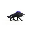 Schleich Eldrador Creatures Mythical Shadow Wolf Action Figure - Featuring Purple Coat and Translucent Back Crystals, Durable Toy for Boys and Girls, Gift for Kids Age 7+