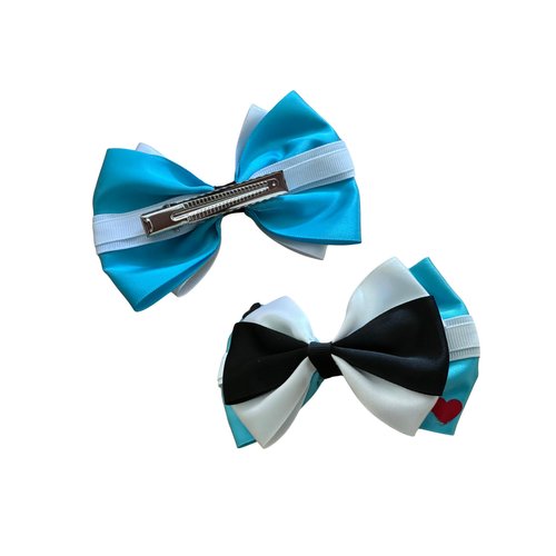 Alice Inspired Princess Hair Bow by Inspired Bows