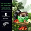 ZIIDII Raw Batana Oil for Hair Growth 100% Natural Raw and Pure Unrefined Batana Oil Dr. Sebi Organic Hair Oil,Prevent Hair Loss,Restores Damaged Hair and Scalp,Moisturize Scalp 4.05 OZ