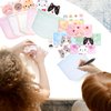 24 Pcs Letter Writing Stationery Paper Set Greeting Cards with Envelopes for Kids Classroom Birthday Party