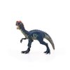Schleich Dinosaurs, Jurassic Era velociraptor Dinosaur Toys for Boys and Girls, Dilophosaurus Toy Figure, Ages 4+