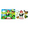 Melissa & Doug Farm Wooden Peg Puzzle (8 pcs)