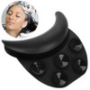 DEWIN Salon Neck Rest Cushion, Hair Washing Silicone Neck Support Rest Cushion, Neck Pillow for Sink Salon Spa Shampoo Bowl Gripper