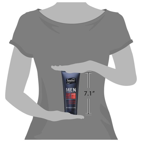 Suave Men Styling Gel, Firm Control, 7 oz