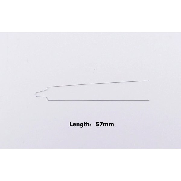 Sino Dental Orthodontic Metal Ligatures Stainless Steel Kobayashi Ties Short/Long,100pcs/Box (Short)