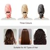 SURPRISE PIE Women Microfiber Hair Towel Wrap with Elastic Strap,Super Absorbent Anti Frizz Drying Turban for Curly, Long,Wet Hair- Grey