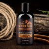 Rocky Mountain Barber Company Cedar Spice All-In-One Body Wash – Shampoo, Body Wash, Conditioner, Face Wash & Beard Wash with Essential Oils - 8 oz