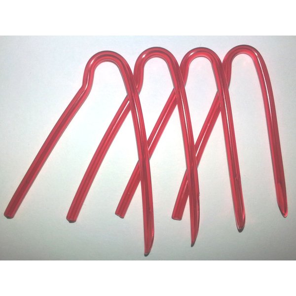 Behind the Ear Tubing #13 HW Hearing Aid (Red)