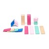 14 Piece Tegu Magnetic Wooden Block Set, Blossom
