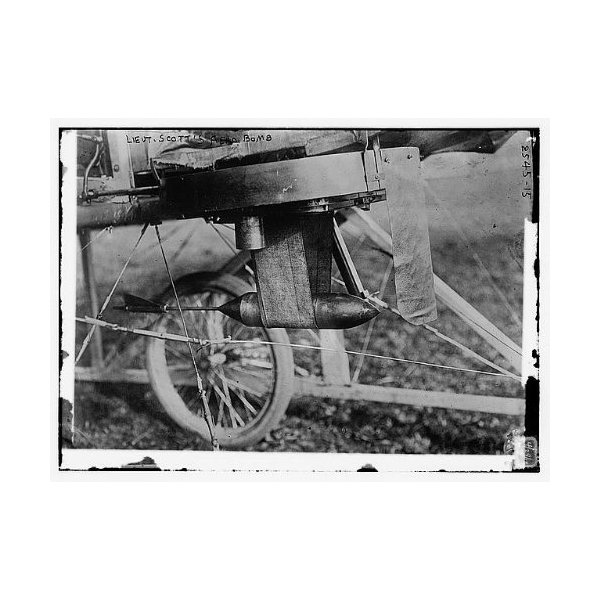 HistoricalFindings Photo: Lieutenant Riley E. Scott's Aero Bomb,Bomb Sighting and Dropping Device,1912?