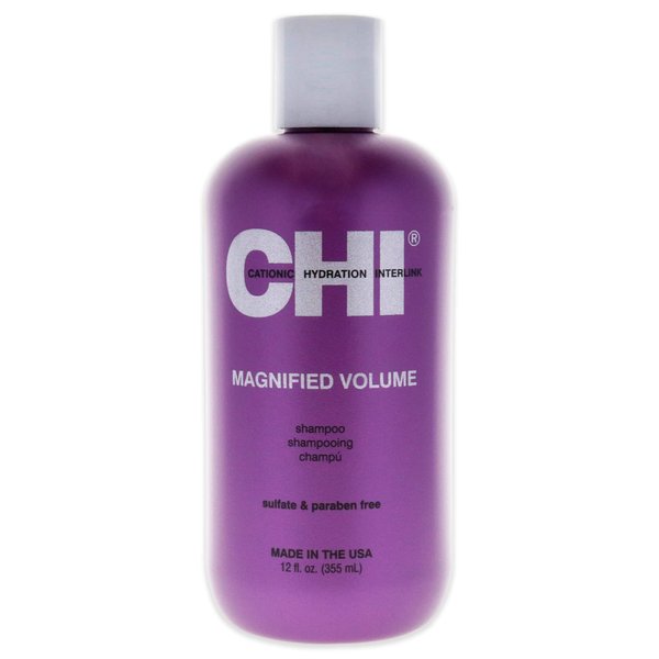 Chi Magnified Volume Shampoo, 12 Fl Oz