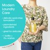 Soak Laundry Soap – No Rinse, Plant Derived Hand Wash Detergent - 375 ml / 12 fl. oz, 75+ Washes (Pineapple)