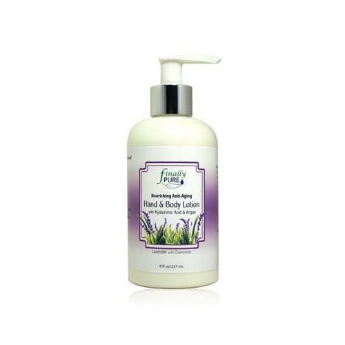 Finally Pure - Lavender with Chamomile Hand & Body Lotion with Hyaluronic Acid