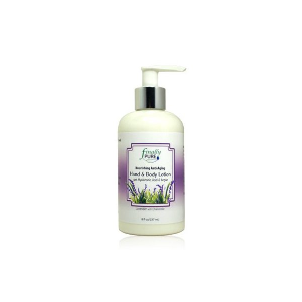 Finally Pure - Lavender with Chamomile Hand & Body Lotion with Hyaluronic Acid