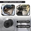 12 PCS Brake Switch Stopper, Brake Switch Stopper, Car Truck Auto Brake Pedal Pad Brake Light Switch Stopper Brake Switch Pad Automotive Clutch Pedal Stopper 90541-06036 (Black）