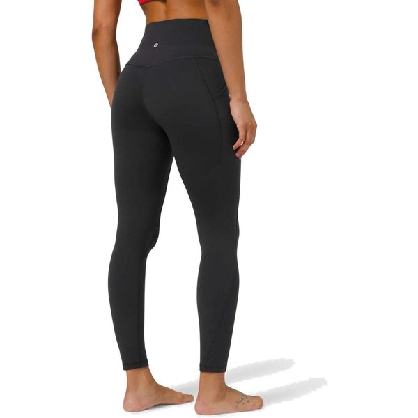 Lululemon Align Pant 7/8 Yoga Pants (Black, 8)
