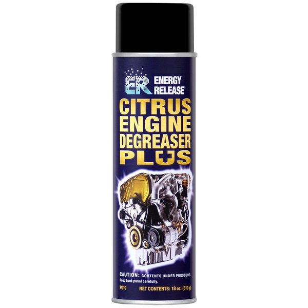 Energy Release P019 Citrus Engine Degreaser Plus - 18 oz.