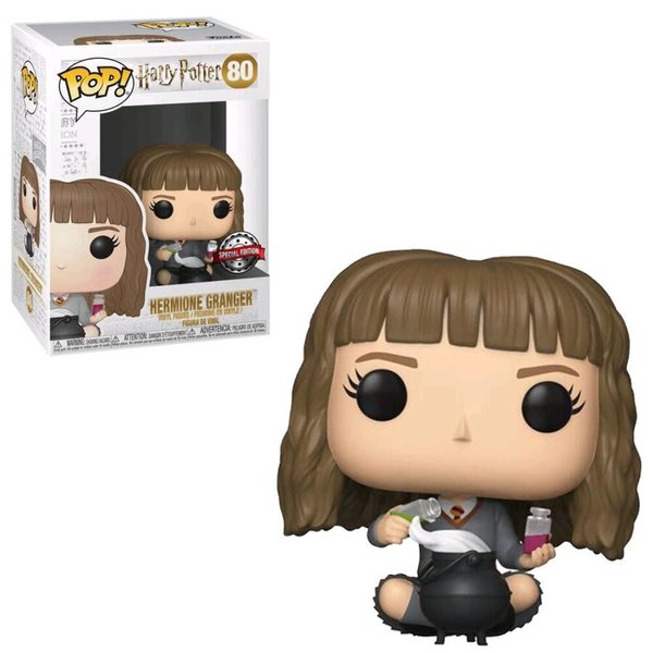 Funko Pop! Harry Potter #80 Hermione Granger with Cauldron (Hot Topic Exclusive)