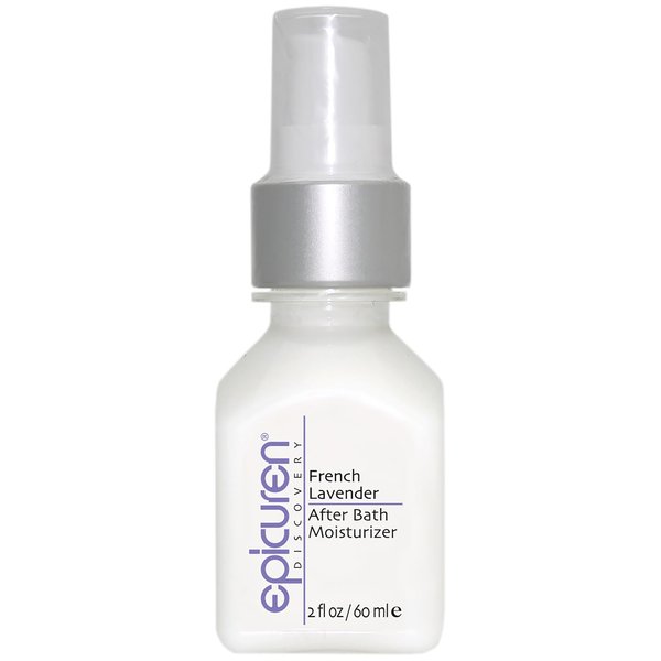 Epicuren Discovery Fresh After Bath Body Moisturizer, Unscented, 2 oz.