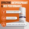 Carpe Clinical Strength Deodorant + Clinical Antiperspirant - Clinical Grade Solid Stick - Fresh Linen Scent - Combat Excessive Underarm Sweating - Great for Hyperhidrosis