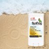 Royal SunFrog | All Natural SPF-50 Sunscreen Mineral Stick | 100% Vegan, Broad Spectrum UVA + UVB, Roll On Sunscreen Stick for Face & Body (0.49oz/14g)