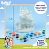 Horizon Group USA Bluey Paint Your Own Light-Up Figurine, Bingo Night Light, Toys for Kids, Playset, Party Decorations, Game, for Kids Ages 3+, Small