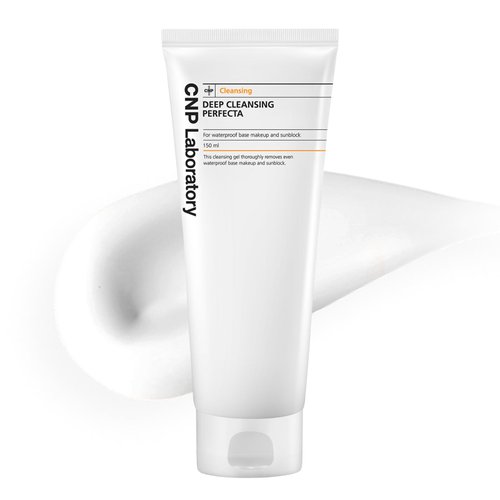 CNP Deep Cleansing Perfecta (150ml/5.07fl oz) – Mineral Oil-Free Deep Cleanser for Waterproof Makeup Removal, Suitable for All Skin Types, Korean Skin Care