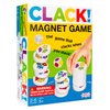 AMIGO Games Clack! Categories - Exciting Kids Magnetic Stacking Game for 2-8 players Ages 7+ | Fun, Educational, & Fast-Paced Family Game
