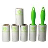 Leo Small Lint Roller + 6 Refills Total 360 Sheets of Sticky Peel Tape Per Roll For Pet Hair Remover Lint Brush (6pc Mini Lint Roller)