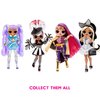 L.O.L. Surprise! OMG Movie Magic Ms. Direct Fashion Doll with 25 Surprises Including 2 Outfits, 3D Glasses, Movie Accessories,Toys for Girls Boys Ages 4 5 6 7+ Years Old,Multicolor