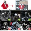 Rakizbe Car Shift Knob Hoodie, Funny Gear Shift Knob Cover, Universal Mini Hoodie for Car Shifter, Automotive Interior Novelty Accessories Decorations
