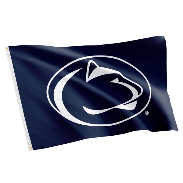 Desert Cactus The Pennsylvania State University Flag Penn State PSU Nittany Lions Flag Banners 100% Polyester Indoor Outdoor 3x5 feet Flags (Style 1)