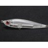 wLure 10 Blank Unpainted Minnow Crankbait Topwater Lipless Jerkbait Fishing Lures V3 (UPM708P10)