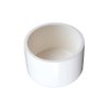 DAN SPEED PVC pipe end cap plug adapter, white PVC pipe end cap fittings furniture grade pipe plug socket fittings DIY shelf garden support structure (1/2 inch)