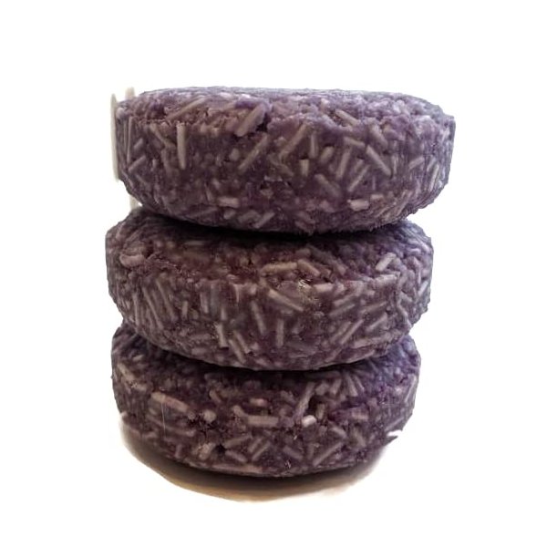Zero Waste 2N1 Lavender Oasis Shampoo & Conditioner Bar. Sulfates And Parabens Free