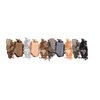 L.A. COLORS Color Block Eyeshadow Palette, Glam
