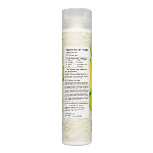 ENJOY Hair Care Holistic Volume Conditioner, pH 3.5-4.5, Hair Conditioner For Damaged Hair, Conditioner Curly Hair Products - 10 Fl Oz
