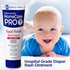 Welmedix HomeCare PRO Rapid Relief Adult Diaper Rash Cream – Extra Thick, Moisturizing Barrier Cream for Incontinence and Healing Cream/Zinc Oxide Cream/Skin Cream, (4oz Tube)