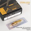 Ambition Glory Tattoo Cartridges #12 Standard 7M1 Needles Disposable 20pcs 0.35mm 7 Single Stack Magnum for Rotary Tattoo Machine Supply
