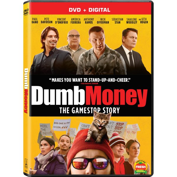 Dumb Money - DVD + Digital