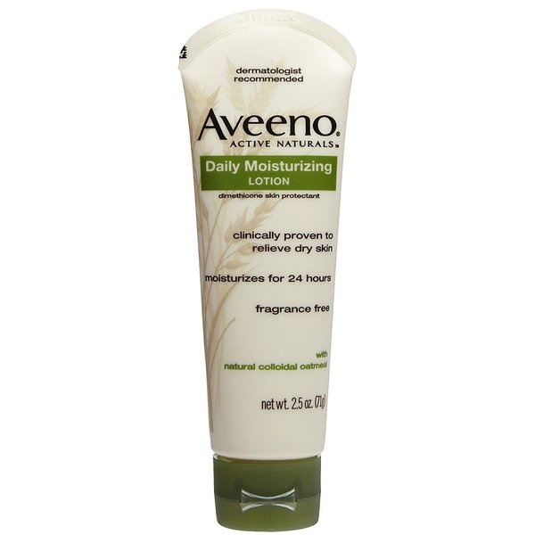 AVEENO Active Naturals Daily Moisturizing Lotion 2.50 oz(Pack of 3)