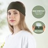 RITOPER 10 Pack Wide Headbands for Women, Workout Yoga Running Womens Headbands Boho Hair Bands for Women's Hair, Non Slip Sweat Head Bands Thick Hair Wrap (Solid Headbands)