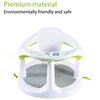 CAM2 Baby Bath Seat, Non-Slip Infants Bath tub Chair with Suction Cups for Stability, Newborn Gift, 6-18 Months (White)
