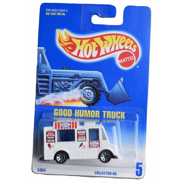 Hot Wheels Good Humor Truck, Ice Cream Truck