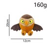 UAZIHEEY Owl House Owlbert Plush Doll TOH Owl Plushie Halloween Cartoon Animal Stuffed Decoration Toys,Owlbert