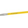 Bdellium Tools Professional Makeup Brush - Studio Series 710 Eye Liner - With Soft Synthetic Fibers, For Lining the Eyes (Yellow, 1pc)