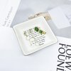 KLYJI Best Friend Giftss for Women Unique Friendship Gifts Friends Birthday Gifts for Friends Female Teen Girls Bestie Sisters Jewelry Dish Trinket Plate Mothers Day Gifts